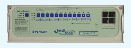 美國(guó)進(jìn)口 pentair濱特爾泳池智能控制系統(tǒng)(圖3)